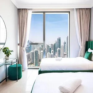  Apartment Magnificent Brand New Lux 3br Burj & Fountain View