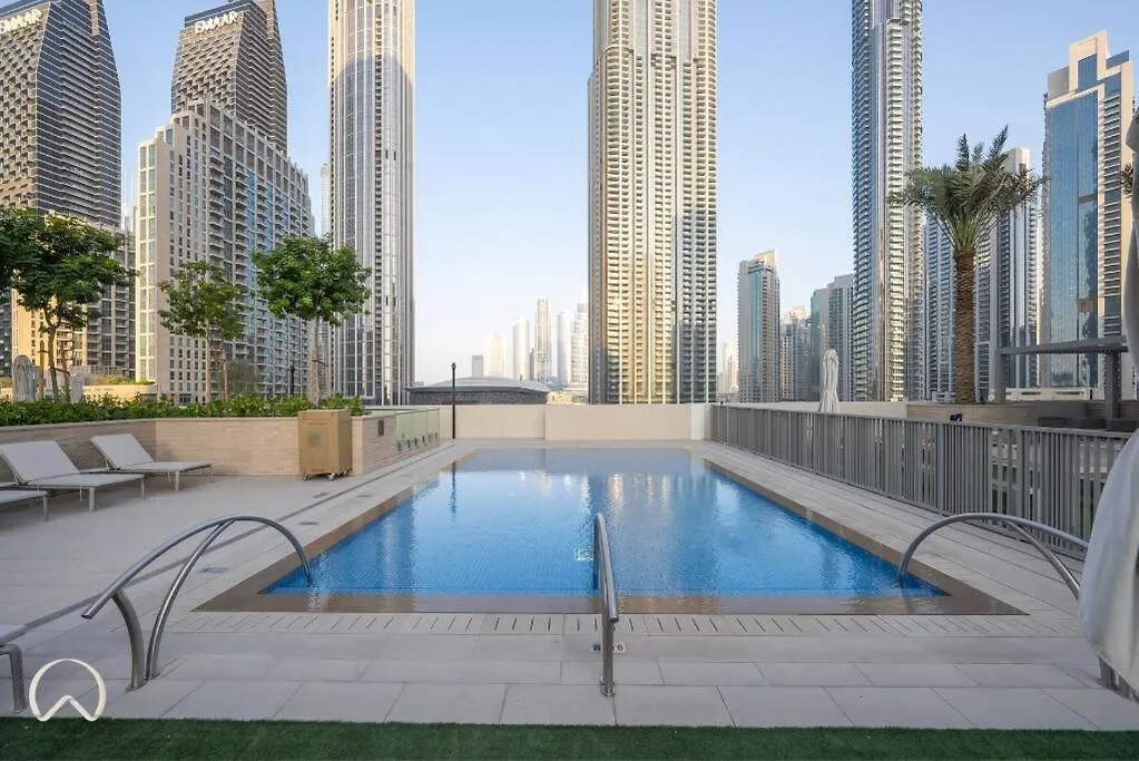 Oraya - Chic 2Br Apt In Downtown Dubai With City Views