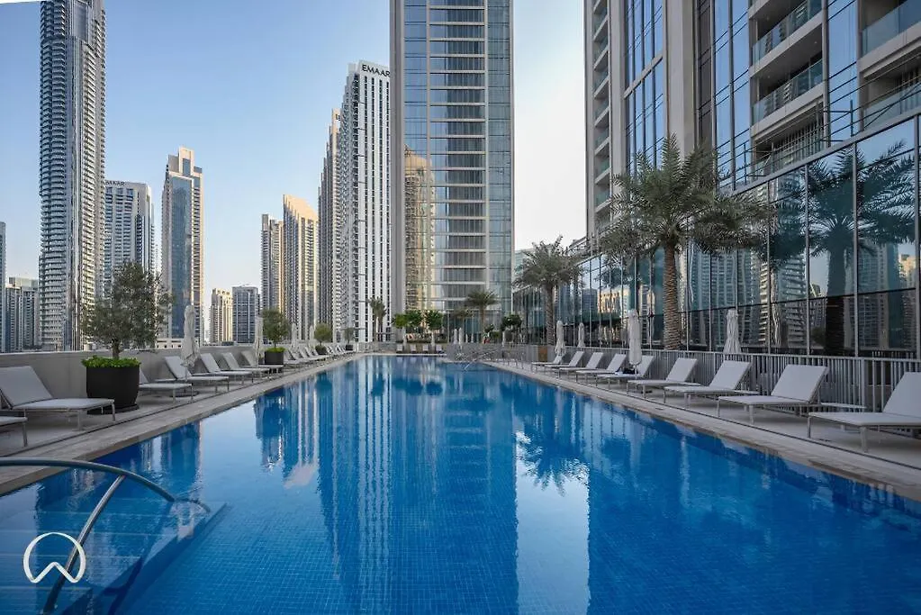 Oraya - Chic 2Br Apt In Downtown Dubai With City Views 0*,  United Arab Emirates
