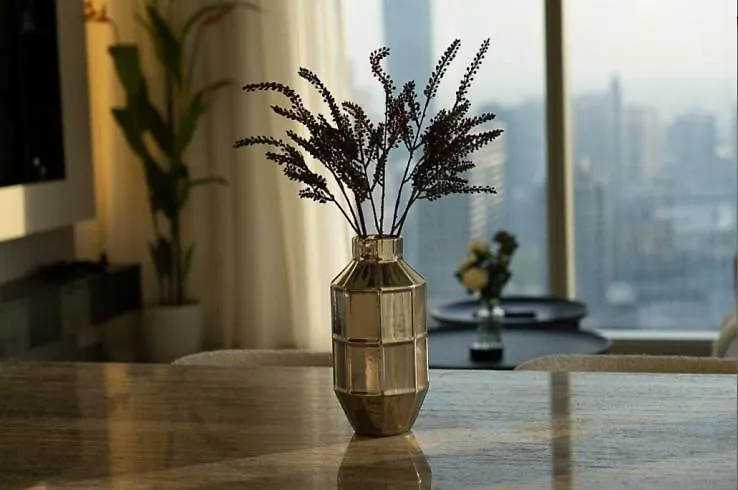 Oraya - Chic 2Br Apt In Downtown Dubai With City Views 0*,