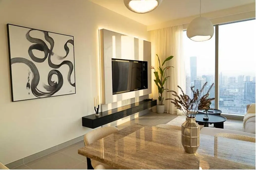 Oraya - Chic 2Br Apt In Downtown Dubai With City Views Apartment